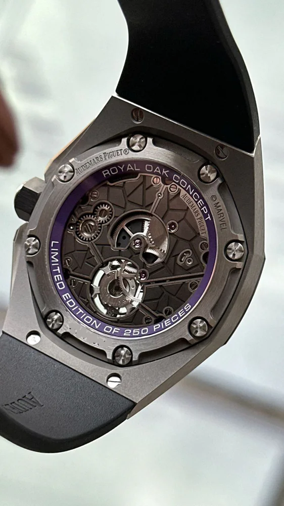 Audemars Piguet Royal Oak Concept LIMITED EDITION OF 250 Flying Tourbillon Black Panthere